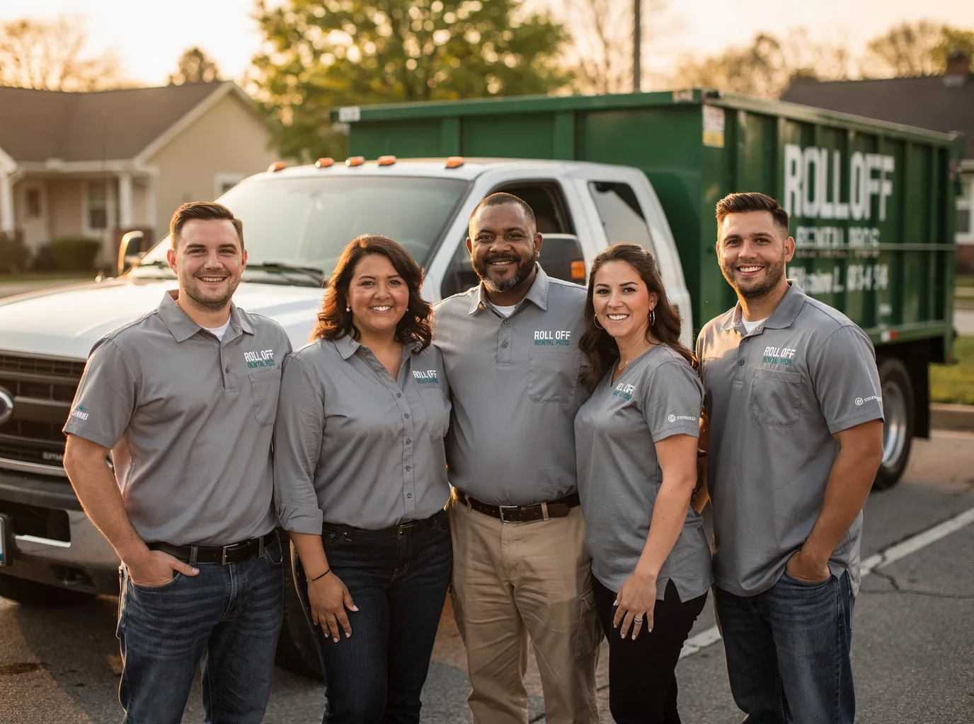 Roll Off Dumpster Rental company in Windham, ME